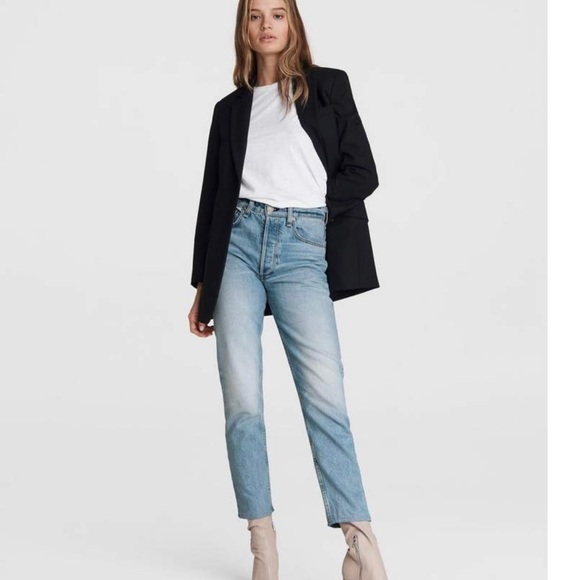 Rag & Bone Nina High Rise Ankle Cigarette Jeans - BRAND NEW - Picture 6 of 6